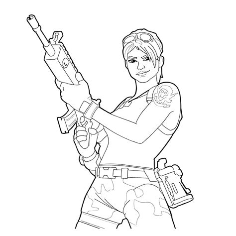 Coloriage Fortnite – 70 pages à colorier à imprimer。